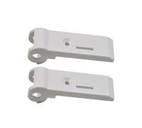 2Pc Fridge Freezer Flap Door Hinges Compatible with Dometic Series 8 2412125110 for Campervan Motorhome Cabinet Door Hinges