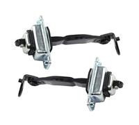 2pc Front Left Right Door Check Stop Hinge Strap Limiter 96649047,96649046