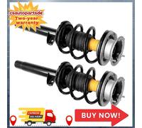 2x Gas Complete Struts Assembly Front for BMW 3 (E46) 320i, 323i 1998-2005