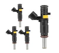 2PC Fuel Injector Nozzles Compatible for Peugeot 207 1.6L 2010 2011 2012 2013 OEM：V752817680 V752817680-07 13537528176 Automotive Replacement Fuel Injectors