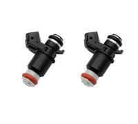 2pc Fuel Injectors for Honda Goldwing 1800 GL1800 2001-2017 Valkyrie Silver Wing FSC600A Injector for Car