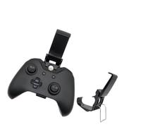 2pc Gamepad Holder for Game Controller and Smart Phone Adjustable Clip | Flexible Viewing Angle, Strong Secure Support, Plastic and Metal Build, Black Finish for Daily Use