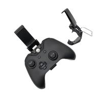 2pc Gamepad Holder for Mobile Phone, Adjustable Clip Stand in Black