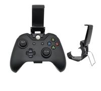 2pc Gamepad Holder for Smartphone with Adjustable Viewing Angle Black