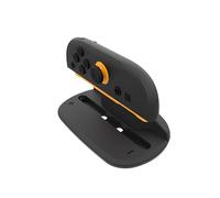 2PC Gaming Controller Mouse Mini Portable Ergonomic Mice Left+Right Controller Bracket Handle Case For Switch 2 For J-Con Game Accessories (Black)