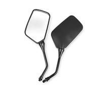 2pc General Motorcycle Modification Mirror Large Mirror Diamond Shaped Mirror Electric Vehicle Pedal Bike Reflector Motorcycle Wing Mirrors