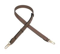 2pc Genuine Leather Handbag Strap Shoulder Crossbody Bag Modifications Wide Replacement(Camel)