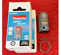 2Pc Genuine Makita scaffolding Impact Wrench Socket 52mm 1/2" Fits DTW300 DTW302
