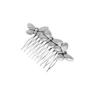 2pc Geometric Stars Moon Rhinestone Hair Clip Set Snowflake Star Bride Hairpins Women Side Barrettes Accessories(Color 20)