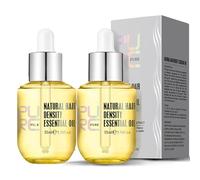 2PC Ginger Hair Regrowth Serum - Anti Hair Loss & Thinning, Repairs Follicles, 35ml (2pc)