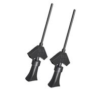 2Pc Grabbers for Jumper Test Accessory Electronic Testing IC Hook Clip Grabber Probe Hook Internal Spring Circuit Tester
