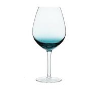 2PC Gradient Blue Crackle Crystal Wine Glasses Lead-Free Crystal Ice Cracked Red Wine Glasses Cocktail Glasses Champagne Glasses