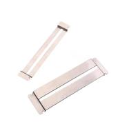 2Pc Guitar Fingerboard Protection Gasket Wire Grinding Stone Fingerboard Protection Gasket Polishing Tool With Fixed Rope