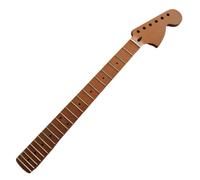 2PC Guitar Neck 22 Frets 25.5 Inch Maple Fingerboard Dot Inlay Parts