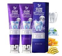 2PC Gum Care Bee Venom Toothpaste, Bee Venom Dental Treatment Toothpaste,Advanced Gum Healing Tooth Paste,Protect Tooth Enamel and Gums,Teeth Whitening&Fresh Breath (100ml*2pcs)
