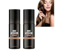 2PC Hair Growth Spray, Biotin Hair Growth Serum Spray for Thinning Hair, Plant-Based Hair Thickening Spray for Women & Men All Hair Types, Advanced Hair Thickening Oil Formula (2PC-30ML)