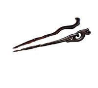2pc Hairpin Ancient Chinese Style Hairpin Wooden Hairpin