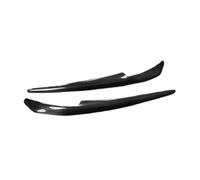 2pc Headlight Cover Eyelids Sticker,Fit For Mitsubishi,Lancer EX Evolution Evo 10th 2009 Front Lamp Eyebrow Tail Lamp Eyelid