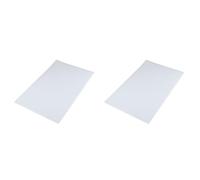 2pc Heat Gun Soldering Station Heat Resistant Repair Maintenance Pad Desk Silicone Mat Under High Pressure