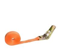 2pc Heavy Duty Buckle Tie-Down Cargo Straps For Thickened Securing Tensioner Truck Top Fixing Tightener(2M)