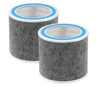 2PC HP102 Replacement Filter, Compatible for Shark, HP102 & HP102PET & HC452 & HP132, True for 99.97% of Particles Easy-Maintain