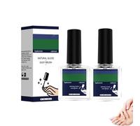 2PC Hyaluronic Acid Nail Care With Vitaminss E & Jojoba Oil, Nail Strengthener for Weak Nails, Nail Hardener Extra Strong and Growth, Intense Moisture Treatmentss, Promotes Healthy Growth, 2x10ML