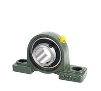 2PC JYV Outer spherical belt vertical bearing UCP204 P205 P206 P207 P208 P209 Inner diameter 12/15/17-90mm(UCP216 80mm)