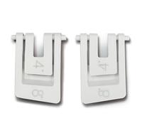 2PC Keyboard Feet Replacement Parts for Logitech Wireless Keyboard MK850 Performance Feet Holder
