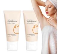 2PC Kojic Acid Underarm Whitening Cream,Korean Skin Lightening Cream,Skin Care for Armpits,Knees,Elbows,Bikini Etc,Quickly Absorb & Reduce Odor,Brightens,Smooths & Evens Skin-Tone, Non-Greasy Formula