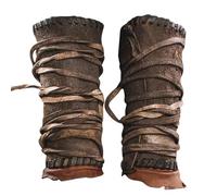 2PC Lace Up Armbands, Steampunk Cosplay Arm Guards, Faux Leather Armband for Women Men Fantastic Lace-up Design: These leather bracelets come in pairs and