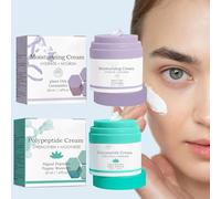 2PC Lala Retro Whipped Cream, Push Down Cream Dispenser with Pump, Replenishing Moisturiser for Skin Protection and Rejuvenation