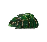 2Pc Leaf-Shaped Hair Clip Elegant Updo Clip for Women Creative, Versatile and Fresh Everyday Hair Accessory for Women,A
