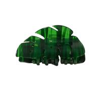 2Pc Leaf-Shaped Hair Clip Elegant Updo Clip for Women Creative, Versatile and Fresh Everyday Hair Accessory for Women,C