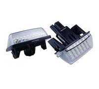 2pc LED License Number Plate Light Lamp Compatible For Toyota Camry