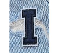 2pc Letter Patch Iron On Clothing Patches DIY Name Jacket Backpack Alphabet Applique 5.5cm(I)