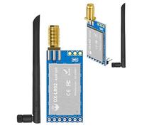 2pc LORA Wireless Module 22dBm 868 915Mhz 8KM LR02-A Low Power Wireless Transceiver UART LoRa RSSI ipex (LR02-868/915Mhz-Antenna*2pcs)