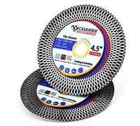 2Pc/Lot 4.5" Super Tile Blade Diamond Cutting Blade for Cutting and Grinding Granite Marble Porcelain Tile