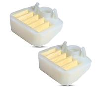 2Pc/lot Air Filter Assy For Husqvarna 340 345 346XP 350 351 353 340E 340EPA 345E 350EPA 351EPA 345EPA 353EPA Chainsaw #537024003