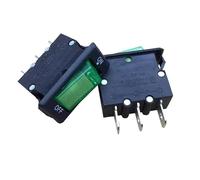 2pc M1 series boat switch three pin second gear rocker toggle power switch with light 15A250V