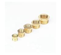 2PC M16x1.5 Female - M27x1.5 Male Brass Reducer Reducing Adapter Fitting Gas Water Fuel Pressure Gauge
