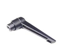 2PC M4 M5 M6 M8 M10 M12 M16 Clamping Lever Machinery Adjustable Handle Locking External Male Thread Knob(Nut M8)