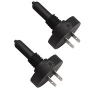 2PC M414704 Replacement Thermistor for Speed Queen, Huebsch, Alliance Washer/Dryer Replace M411758, TU20784