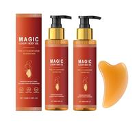 2PC Magic Luxury Body Oil, Magic Body Oil, Deep Hydration & Skin Tightening, Radiant Skin, Effectively Improves Fine Lines and Nourishes the Skin, for Women After Shower,100ml