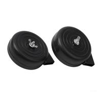 2pc Male Thread Air Compressor Intake Filter Muffler Plastic Design for Air Pressure Systems to Reduce Noise at Intake (20mm)