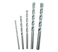 2pc Masonry Drill Bit - Tungsten Carbide Tip - For Stone Concrete Brick Drills Bits (6mm x 300mm)