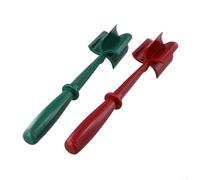 2PC Meat Separator Grinder Tools with Handheld Meat Chopper Shovel for Efficient Kitchen Meat Processing Chopping and Grinding Various Meat Types