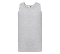 2pc Mens Vest Tops 100% Cotton Plain Classic Summer Training Gym Tank Top S-5xl