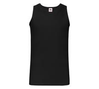 2pc Mens Vest Tops 100% Cotton Plain Classic Summer Training Gym Tank Top S-5xl