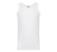 2pc Mens Vest Tops 100% Cotton Plain Classic Summer Training Gym Tank Top S-5xl