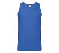 2pc Mens Vest Tops 100% Cotton Plain Classic Summer Training Gym Tank Top S-5xl